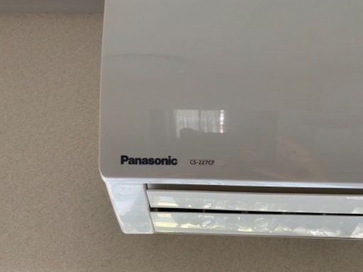 エアコン　Panasonic CS227-CF　値下げしました