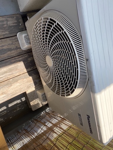 エアコン Panasonic CS227-CF 値下げしました