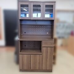 ベルーナ キッチンボード/食器棚 890幅