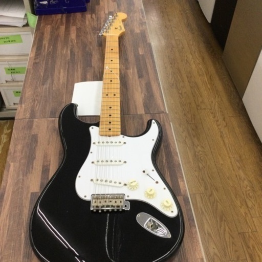 Eご来店頂ける方限定Fender Japanのエレキギターです ppc