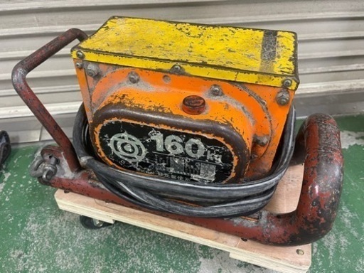 【おすすめ】 日立 付属品多数 100V 160kg 電動ウィンチ その他
