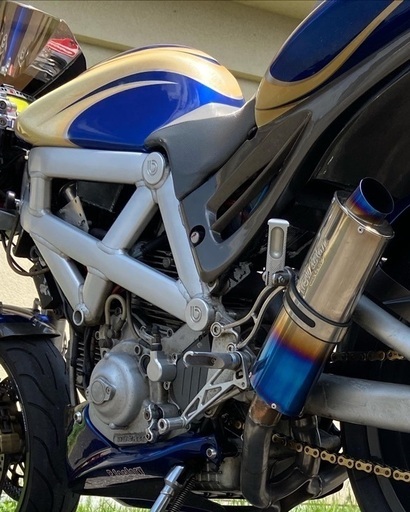 希少車　ビモータ　DB3 マントラ　改造多数　車両交換も 希少車 ビモータ DB3 マントラ 改造多数 車両交換も