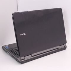 中古良品 15.6型 ノートパソコン NEC PC-LL750CS6B Core i5 4GB 中古良品 15.6型 ノートパソコン NEC PC-LL750CS6B Core i5 4GB