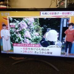 HDD内蔵 液晶テレビ 東芝 レグザ?55ZG2 LED リモコン付 2012年製