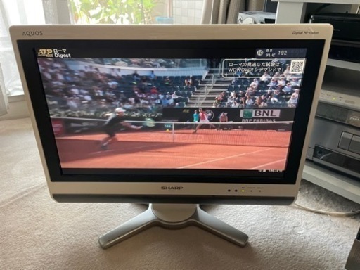 シャープ　20インチ　液晶テレビ BCAS無しなら500円