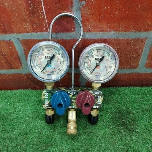 TASCO タスコ TA123DX ミニボールバルブ式マニホールドキット【野田