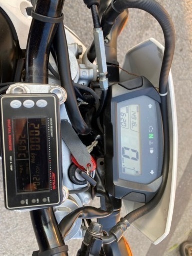 crf250L 車体　【決まりました】