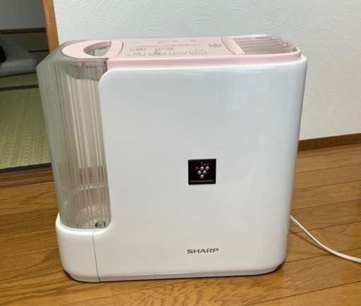 【お取引済】新品同様シャープ 加湿器  定価12000円