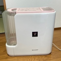 【お取引済】新品同様シャープ 加湿器  定価12000円