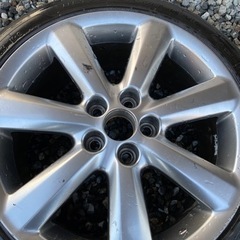 18クラウンアスリート純正ホイール