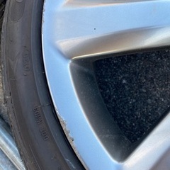 18クラウンアスリート純正ホイール