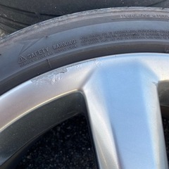 18クラウンアスリート純正ホイール