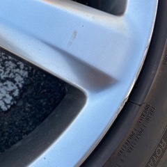 18クラウンアスリート純正ホイール