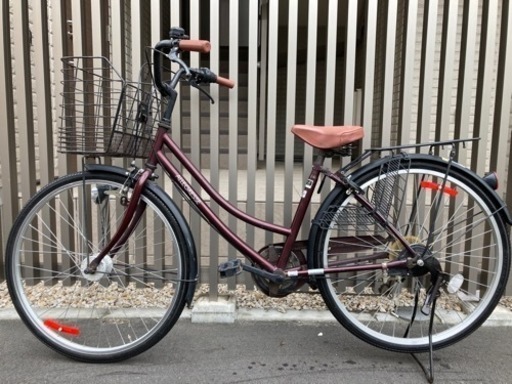 (美品)ALLEGRESSE変速自転車