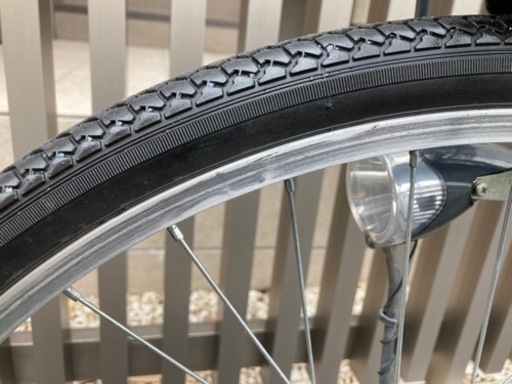 自転車 (美品)ALLEGRESSE変速自転車