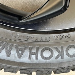 スタッドレスホイールセット