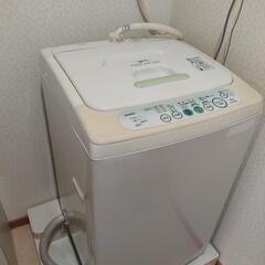 【あげます】洗濯機　東芝　AW-305