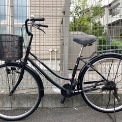 Asahi FROMAGE 26インチ自転車