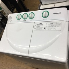 E-74【ご来店頂ける方限定】Panasonicの2槽式洗濯機です