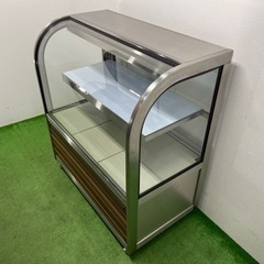 大穂製作所　業務用　常温ショーケース　お菓子　照明ガラスショーケース　SHGU-900B