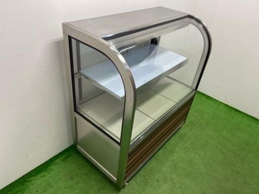 大穂製作所 業務用 常温ショーケース お菓子 照明ガラスショーケース