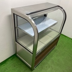 大穂製作所　業務用　常温ショーケース　お菓子　照明ガラスショーケース　SHGU-900B