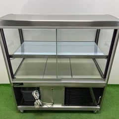 大穂製作所　業務用　常温ショーケース　お菓子　照明ガラスショーケース　SHGU-900B