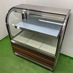 大穂製作所　業務用　常温ショーケース　お菓子　照明ガラスショーケース　SHGU-900B