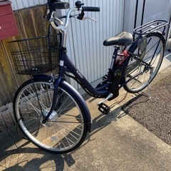 去年に購入した電動自転車です