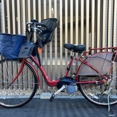 パナソニック変速電動アシスト自転車