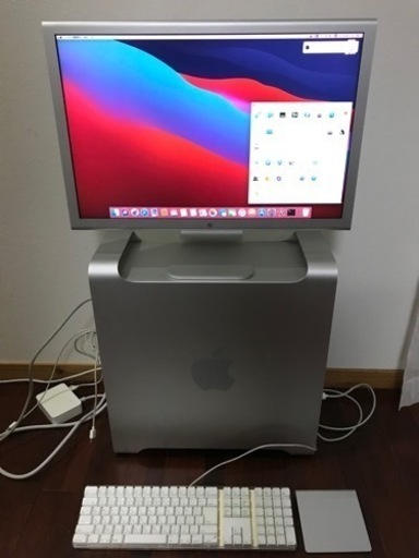 Mac Pro2009 モニター、キーボード、トラックパッド付き