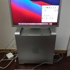 Mac Pro2009 モニター、キーボード、トラックパッド付き