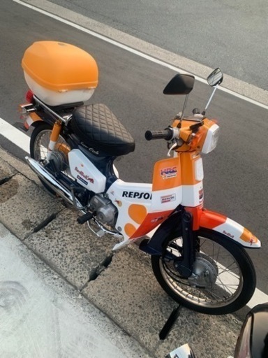 スーパーカブ90DX実働 バリ山