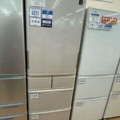 SHARP(シャープ） 5ﾄﾞｱ冷蔵庫 SJ-PW42X-S 2013年 424L【トレファク上福岡】