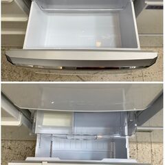 MITSUBISHI/三菱 3ドア冷蔵庫 335L 自動製氷機能付き MR-C34E-W 2020年製
