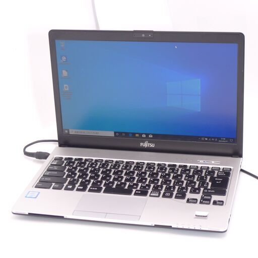 中古良品 新品SSD 日本製 13.3型 ノートPC 富士通 S936/P 第6世代 Core i5 8GB DVDRW 無線 Bluetooth カメラ Win10 Office