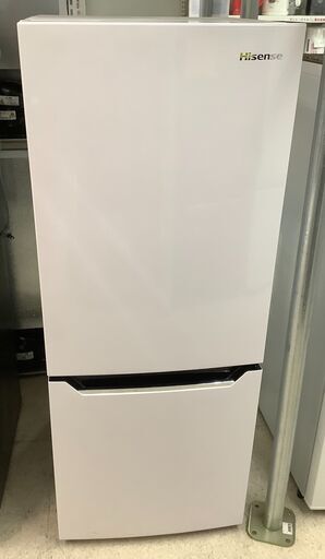 Hisense/ハイセンス 2ドア冷蔵庫 150L HR-D15C 2021年製 取扱説明書付【ユーズドユーズ名古屋天白店】 J1768