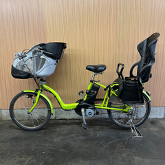 格安‼️ 子供乗せ 電動自転車 Panasonic ギュット ミニ 20インチ 3人 