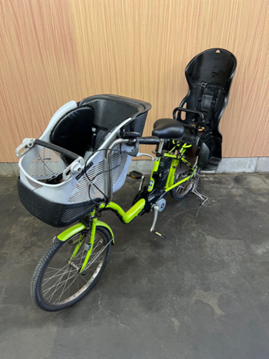 格安‼️ 子供乗せ 電動自転車 Panasonic ギュット ミニ ブラック 20