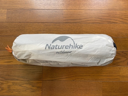 新品Naturehike 1人用軽量テント