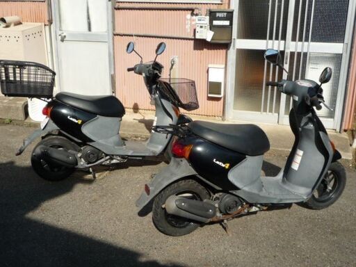 レッツ４　一応走行出来たスクーターでもジャンク品