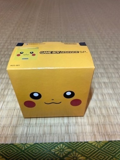 任天堂ゲームボーイアドバンスspピカチュウ シェル交換品