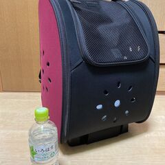 【ネット決済】 ペットキャリーバッグ ペットキャリー リュック　ピンク