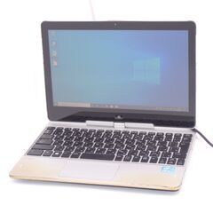 中古良品 高速SSD Wi-Fi有 タッチ可 ノートパソコン hp Revolve 810 第3世代 Core i5 8GB 無線 Bluetooth カメラ Windows10 Office 中古良品 爆速SSD タッチ可 ノートパソコン HP Revolve 810 第3世代Core i5