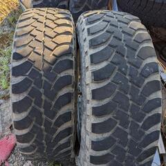 215/75r15 ブリジストン マッドタイヤ MT ブロックタイヤ