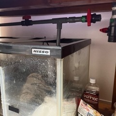 1200アクリルオーバーフロー水槽