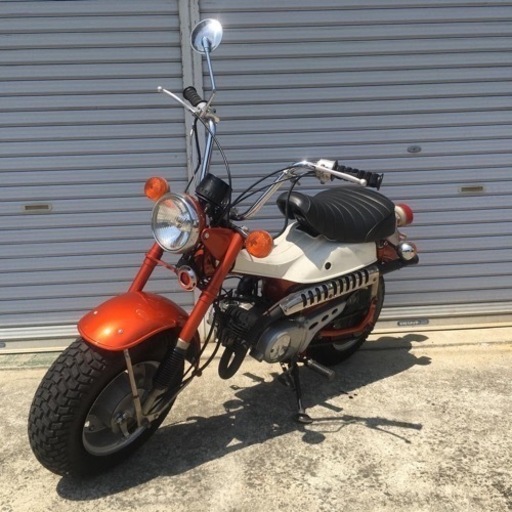 原チャリには原チャリの値段で‼️バンバン50 札幌発