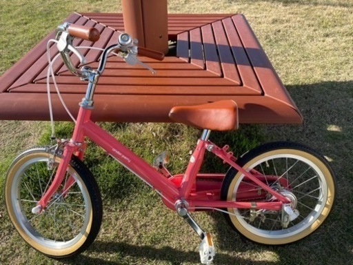 16インチ自転車★補助輪付き★子供用★幼児用★