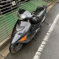 原付バイク　スクーター 