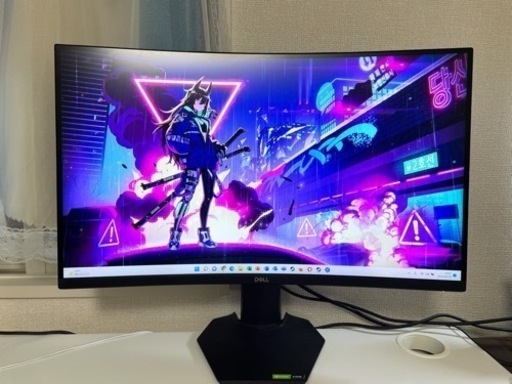 【破格】27インチ ゲーミングモニター S2721HGFディスプレイ Dell